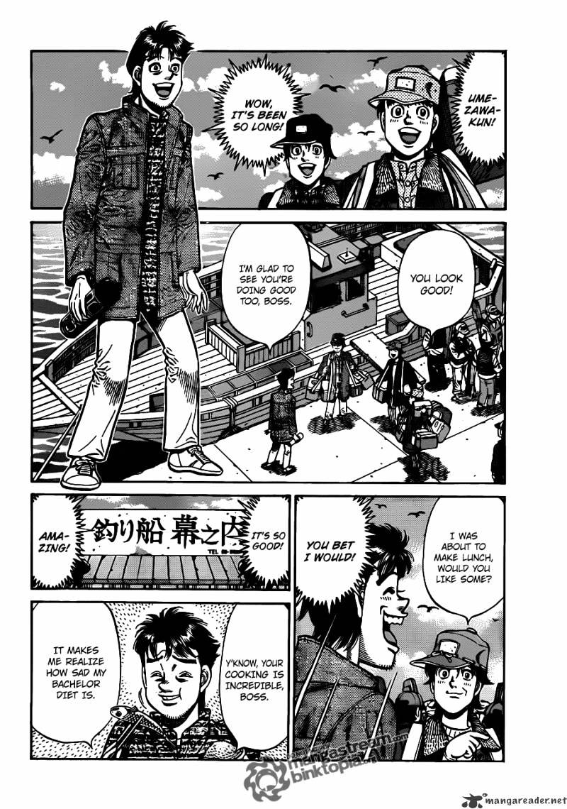 Hajime no Ippo: Fighting Spirit, Chapter 921 image 06